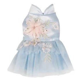 Floral Cascade Dog Party Dress