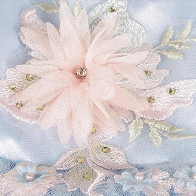 Floral Cascade Dog Party Dress