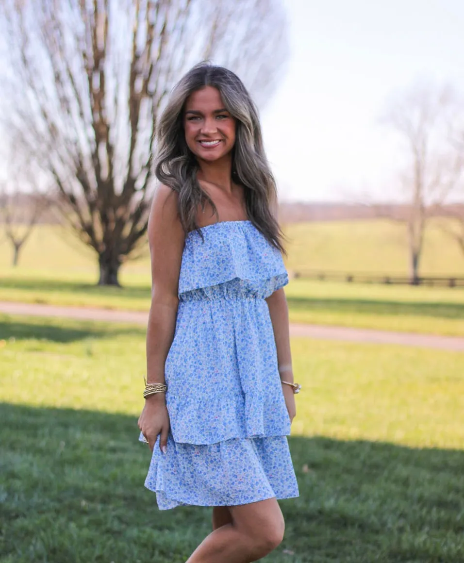 Forget Me Not Strapless dress