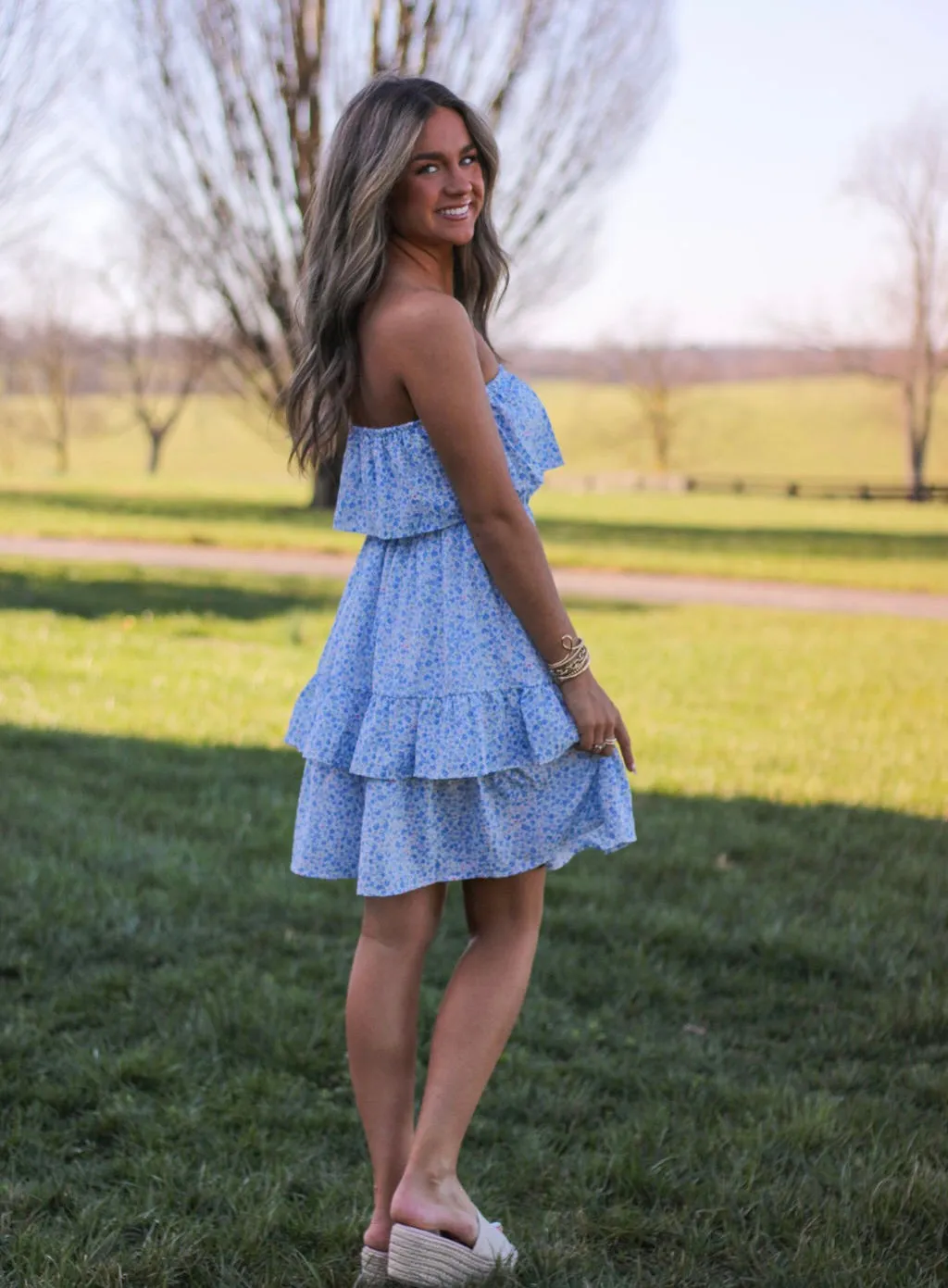 Forget Me Not Strapless dress