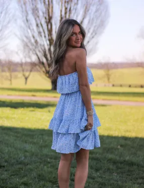 Forget Me Not Strapless dress