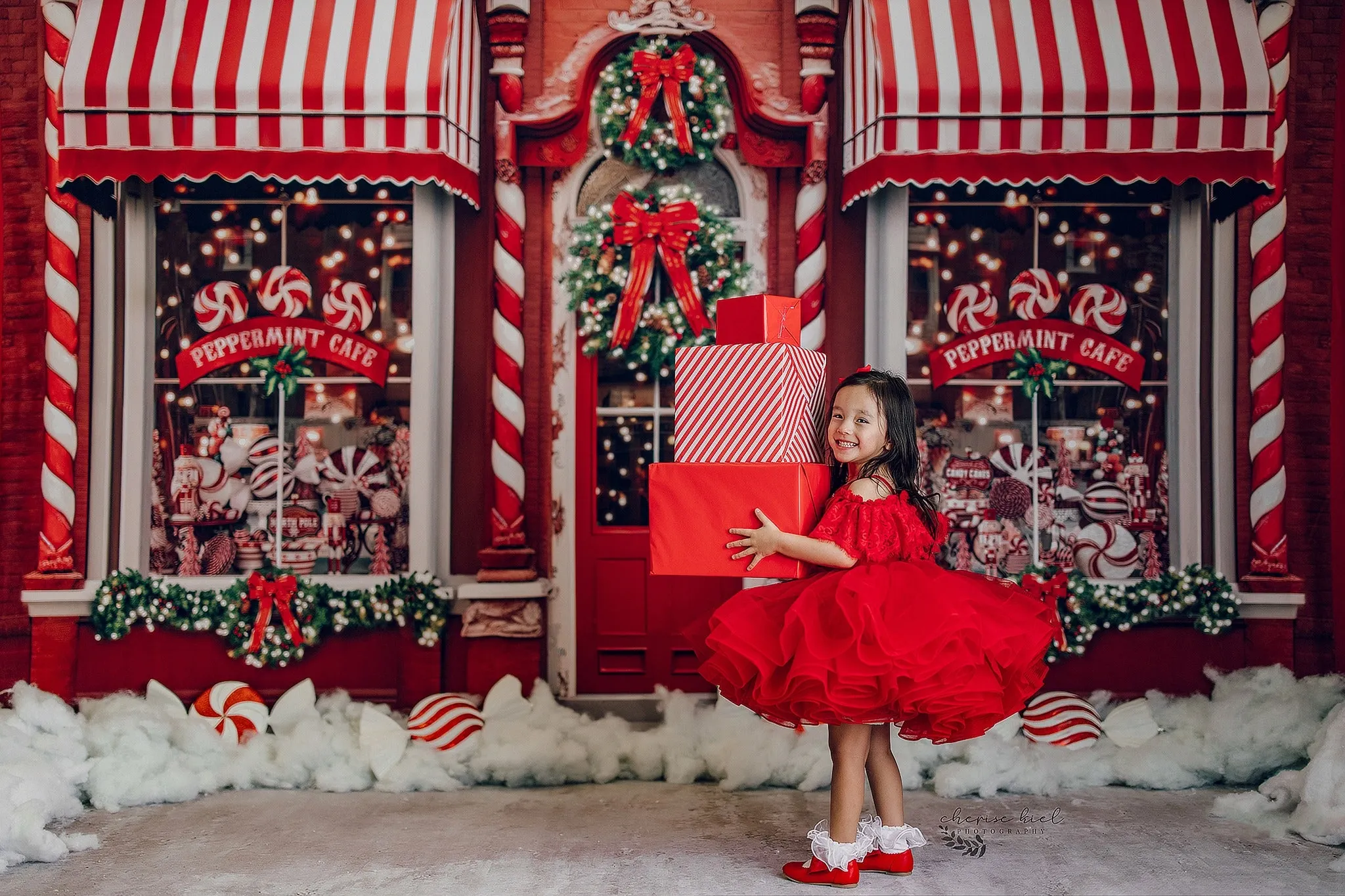 Rose- Petal Length Dress (4 Year-Petite 5 Year)