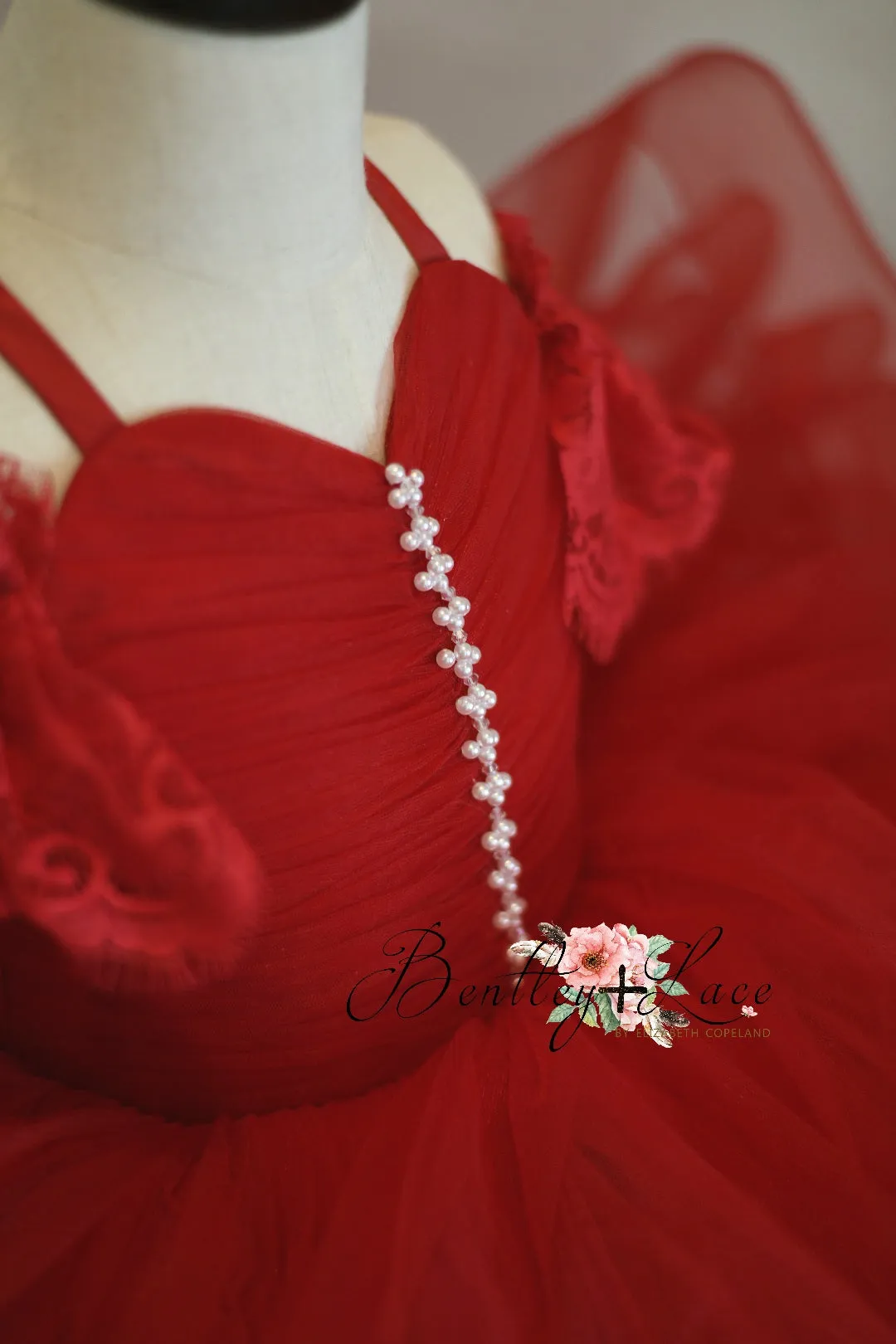 Rose- Petal Length Dress (4 Year-Petite 5 Year)