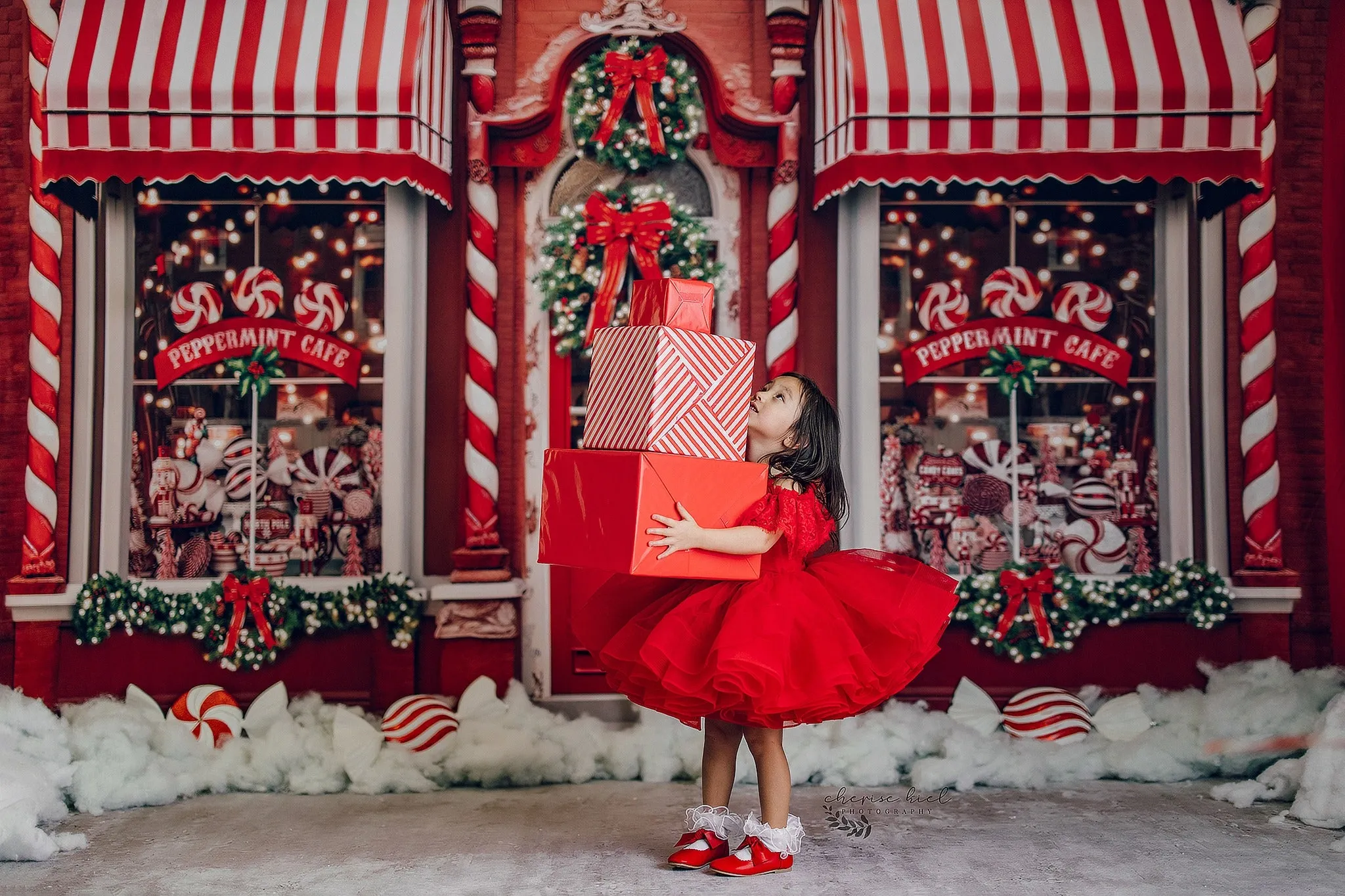 Rose- Petal Length Dress (4 Year-Petite 5 Year)