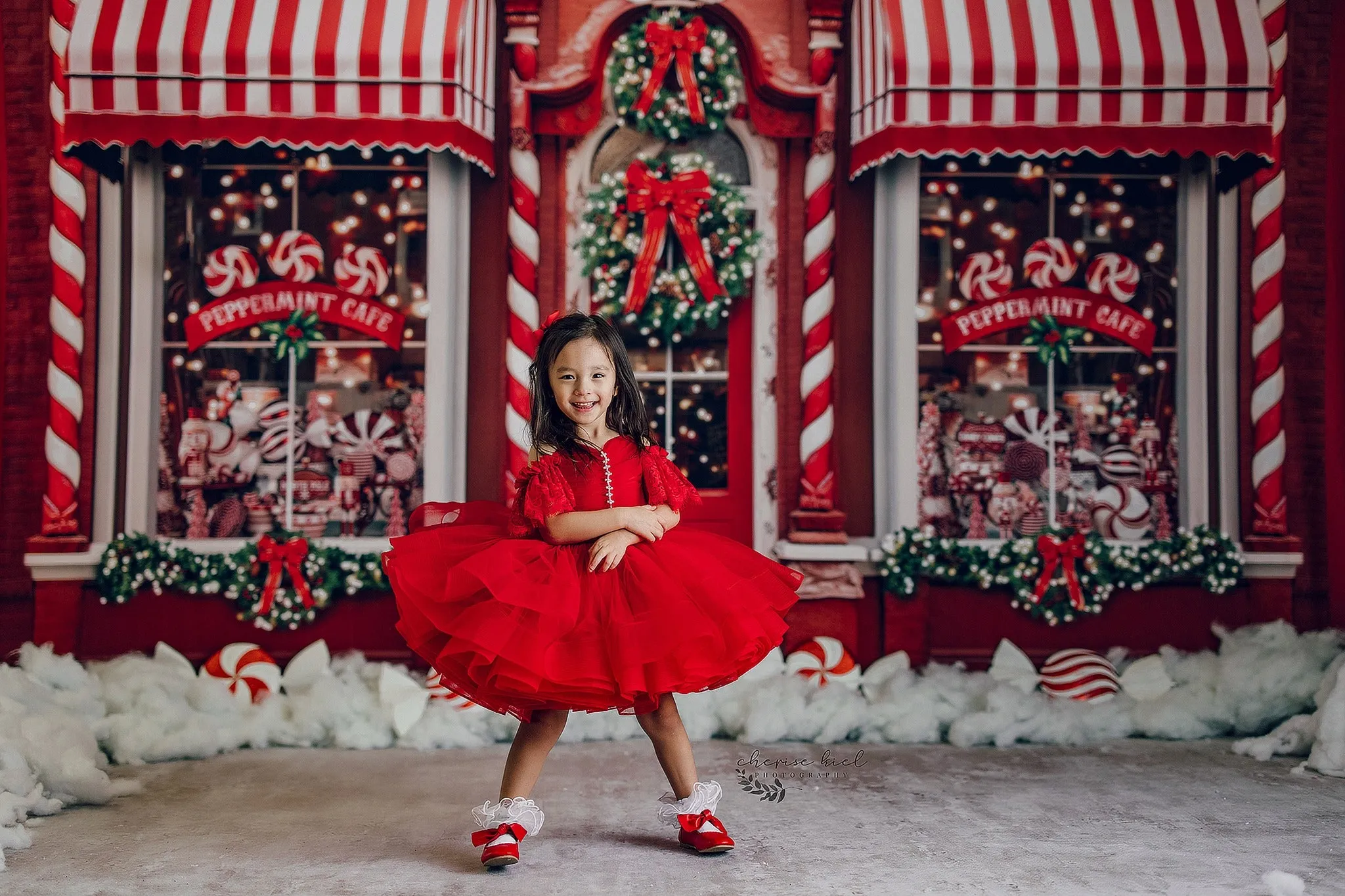 Rose- Petal Length Dress (4 Year-Petite 5 Year)