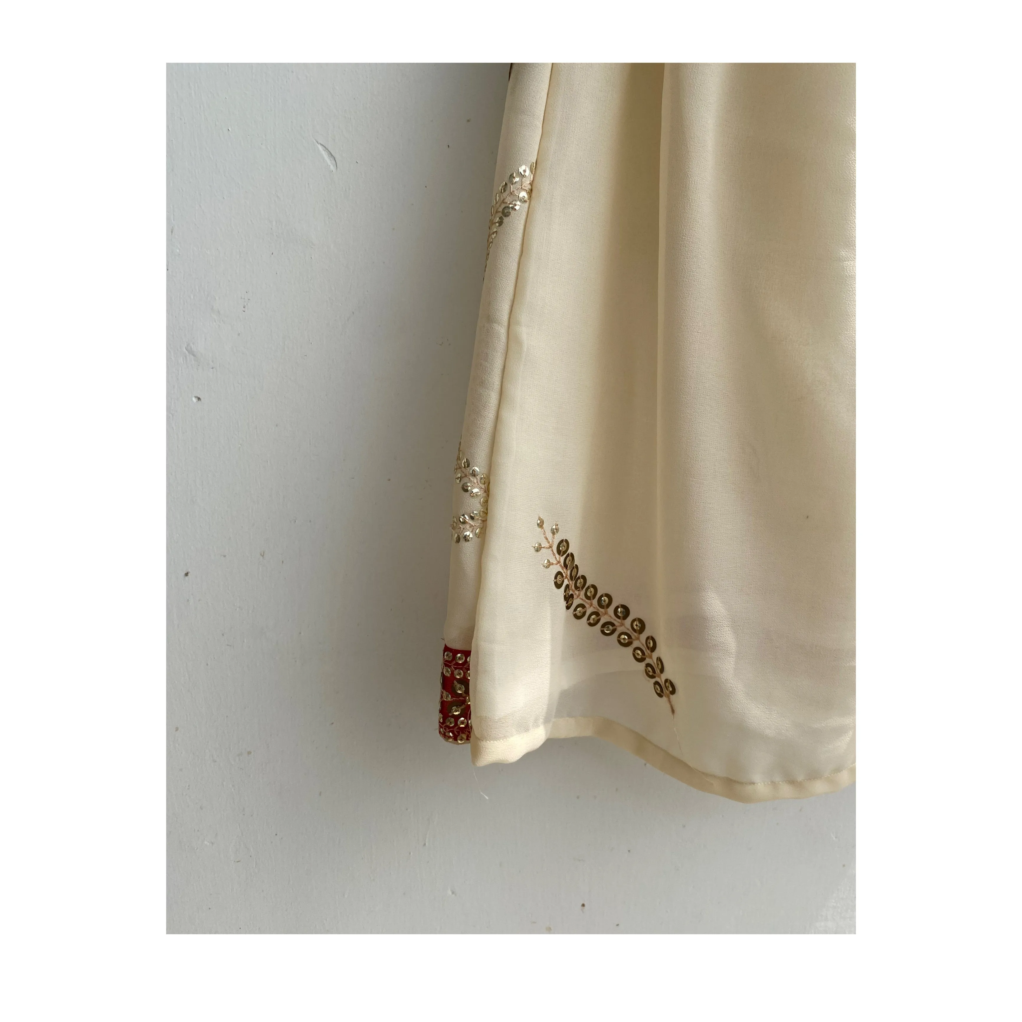 White sequins beaut